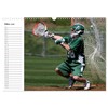Teamsport Lacrosse Face-Off (Wall Calendar 2026 DIN A3 Landscape), CALVENDO