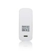 Byron Wireless Touch Free Door Push, Wave Sensor, White,DBY-23430