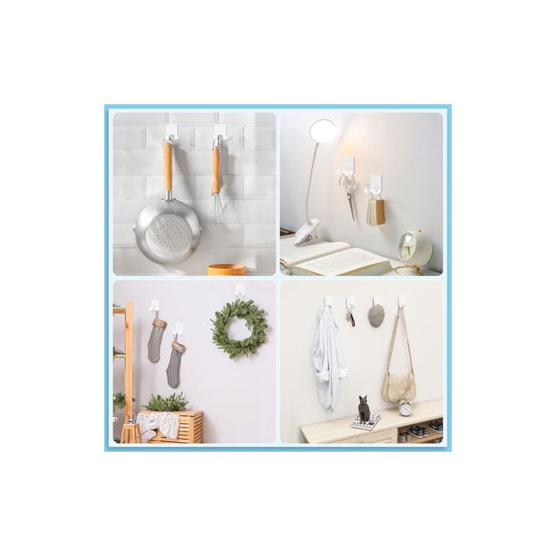 VIS'V Soporte para maquinilla de Afeitar para Pared de Ducha