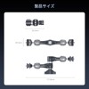 SmallRig 4194 Magic Arm, 7" Aluminum Alloy, Durable, 1/4"-20 Screws,