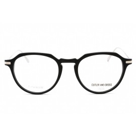 CUTLER AND GROSS CG1302V2 003 Eyeglasses Black Frame 50mm