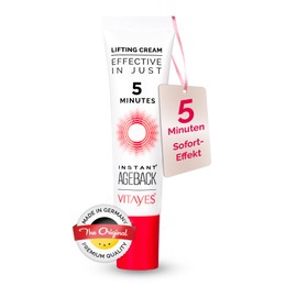 - Instant Ageback (7ml) Lifting Cream For Wrinkles, Bags And Saggy Skin, Instant Effect Wrinkle Cream, Clinically And Dermatologically Tested