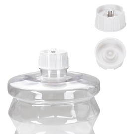 RIZZARI Automatic Pet Waterer Bottle Cap for Gravity Pet Feeder, Easy to Install and Clean