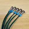 Gebildet 5pcs LED Metal Indicator Light Waterproof Signal Lamp 6mm