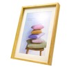 King 70200 Picture Frame JK101-A5-NT Wood Frame A5 Natural