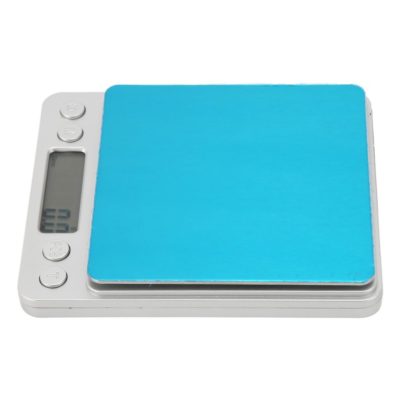 Digital Kitchen Scale Electronic Food Scale 0.1g Accuracy Stainless Steel