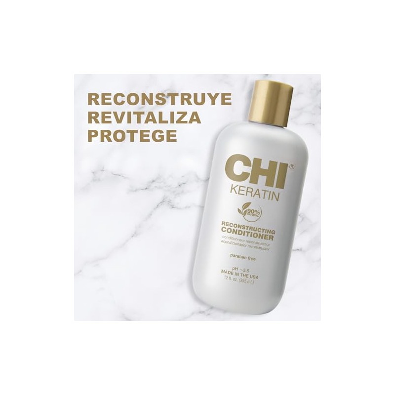 CHI Keratin Conditioner in Multiple Sizes and Packs