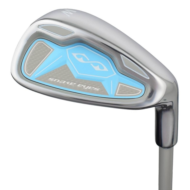 Snake Eyes Golf Junior Girls 6-Piece Set Ages 6-8 Grey/Light