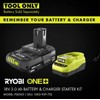 RYOBI ONE+ 18V Cordless 1/4 in. Impact Driver (Tool Only)