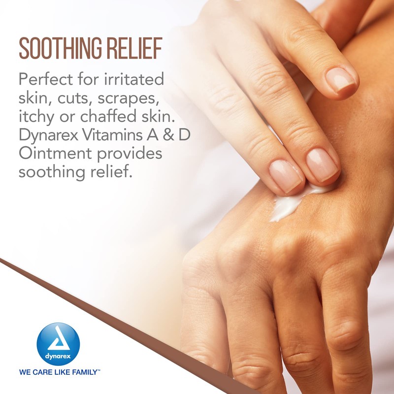 Dynarex Vitamins A & D Ointment, Ointment with Vitamin A