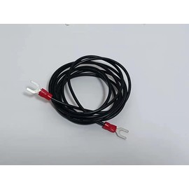 Velodi 5-ft Technic Phonograph Turntable Ground Wire for Magnetic Cartridge Turntables