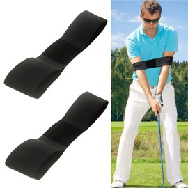 Exbrith Pack of 2 Golf Swing Trainer for the Arms, Swing Trainer Wrist, Arm Corrector Golf Swing for All Golfers, Improve Your Swing Posture, Improve Your Swing Skills