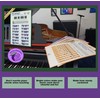 PLUM ROSE Piano Chords Chart (11x17) - Educational Music Poster