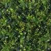 ULAND Artificial Topiary Hedges Panels, Plastic Faux Shrubs Fence Mat,