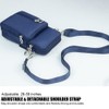 Pequeñas bolsas cruzadas para mujer, bolsa universal para teléfono celular,
