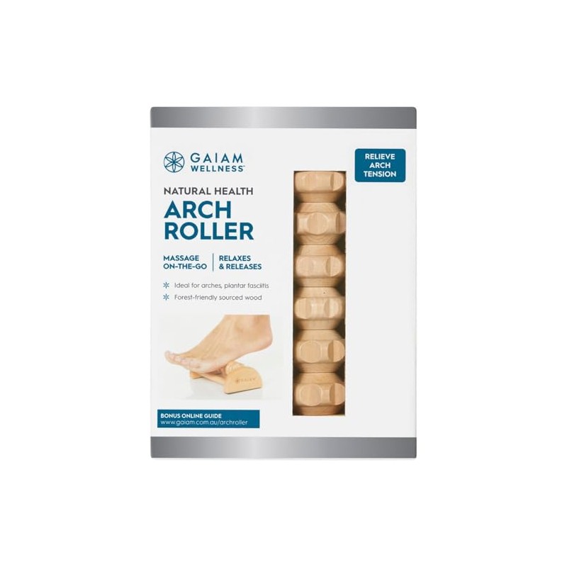 Gaiam Natural Health Arch Roller
