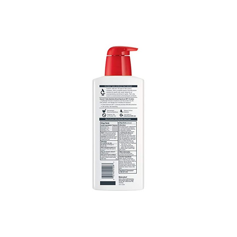 Eucerin Everyday Protection Body Lotion with SPF 15 - 16.9
