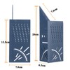 Woodworking Square Size Measure Ruler - 3D Mitre Angle Measuring