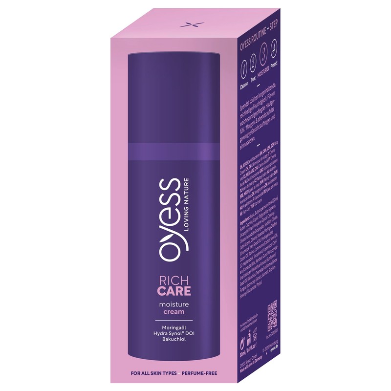 OYESS loving nature, Face Care, Rich Care, Face Cream, 50