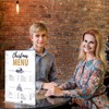 Shellwei 2 Pcs 11 x 14'' Acrylic Sign Holder Clear