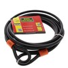 Burg-Wächter 750 500 Double Loop Coil Cable, Black, 5 m