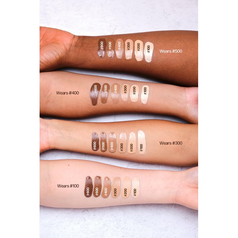 Natural Glow Hydrating Foundation (Light Neutral #200)