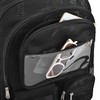 Jeluno Heavy Duty Mesh Backpack for School, Lightweight Black Book