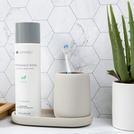 CariFree Maintenance Rinse, Mint Flavored, Anti-Cavity Fluoride Mouthwash, Dentist Recommended, Prevents Oral Decay, Freshens Breath, Alcohol-Free, Neutralizes pH, (16 Fl Oz (Pack of 2), Mint)