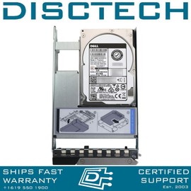 Dell 400-ASGT 600GB 12Gbps 10K SAS Hard Drive 3.5" Hybrid X7K8W / Y004G