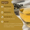 Organic Positively Tea Company, Oolong Tea Sampler, Loose Leaf, 4