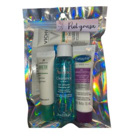 7 Kits Mini De Skincare Rutina Basica Listos Para Regalar                                                                                             