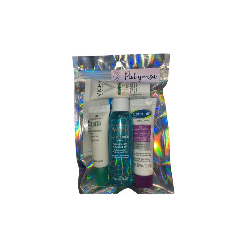 7 Kits Mini De Skincare Rutina Basica Listos Para Regalar