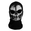 Unbranded Balaclava Tactical Skeleton Ghost Skull Full Face Mask Windproof