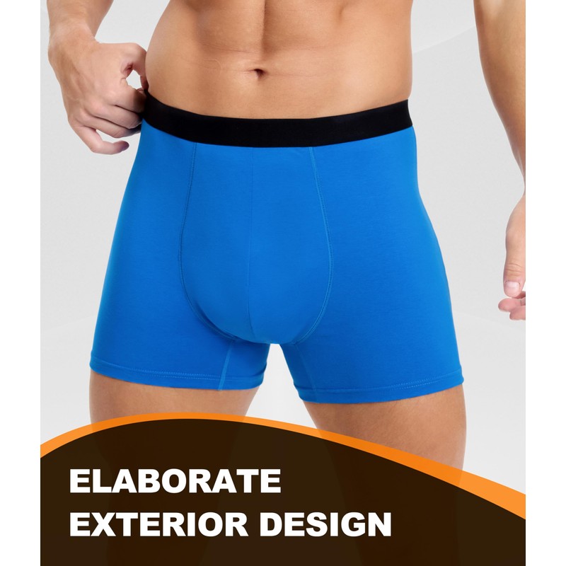 SUNCHIRI Men's Incontinence Underwear, 150 ML Absorbency Washable and Reusable