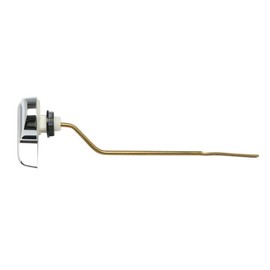Side Mount Toilet Tank Lever Finish: Polished Gold