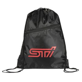 Subaru Sti Logo Drawstring Backpack Cinch bag RALLY WRX Genuine Oem