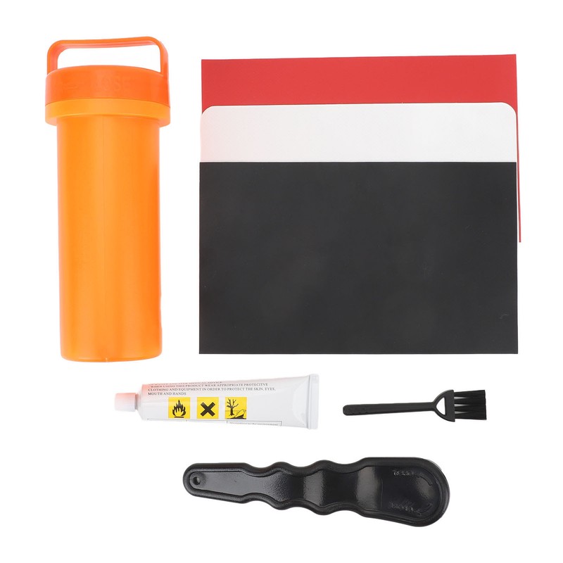 Inflatable Boat Repair Kit PVC Glue Patch Paddle Board Tool