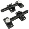 TAODAN 2Sets Sofa Support Connector Brackets, Furniture Couch Sofa Coated