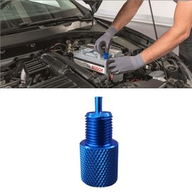 Brake Proportioning Valve Bleeder Tool, Proportioning Valve Brake Tool Compatible with Non-Adjustable Style Combination Valves, Disc/Disc Disc/Drum PV2 PV4, AC Delco 172-1353 & 172-1371 (Blue)