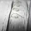 Realm White Pencil Pleat Curtain Header Tape, Detachable Curtain, Sizes