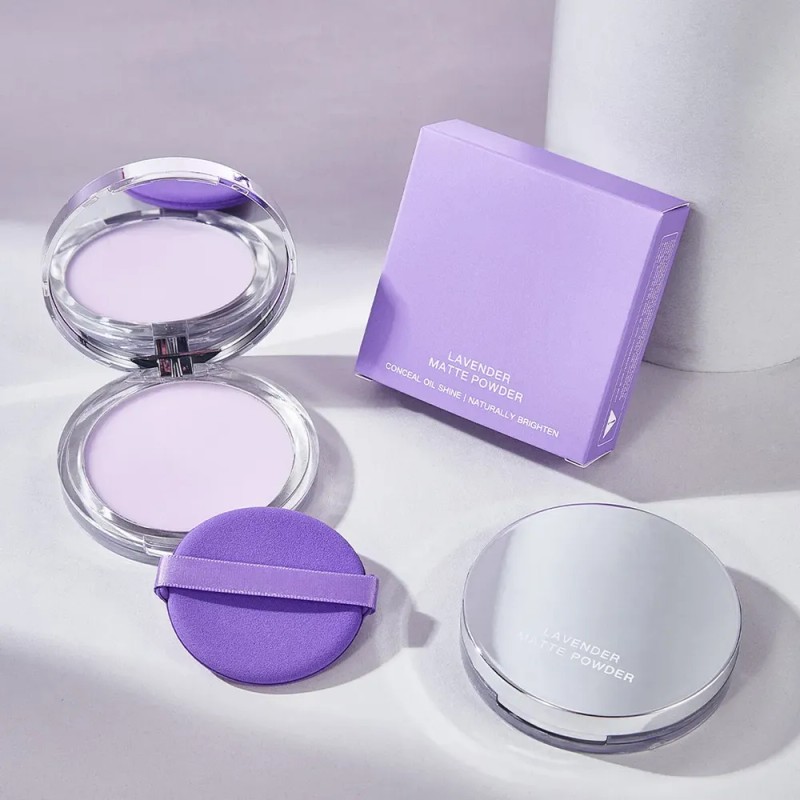 Toset De Maquillaje Natural Waterproof Polvo Corrector Morad