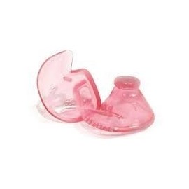 Medical Grade Doc's Pro Ear Plugs - Pink - Non Vented (X Small) by Doc's