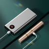 Electric Heated Eyelash Curler Handheld 2 in 1 Long Lasting
