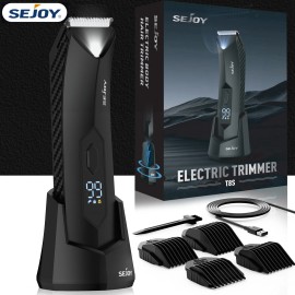 SEJOY Manscape Ball Trimmer Body Hair Trimmer for Men's Pubic Hair Trimmer Ball Shaver
