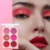 Pink Eyeshadow Palette, Pink Make-Up Palettes Shimmer Eye Shadow, Highly
