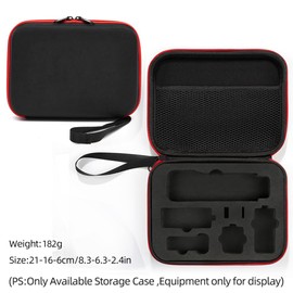 DJI Osmo Pocket 3 Case / Carrying Case Shockproof Dirt Proof Travel Case for DJI Pocket 3 Accessories, black