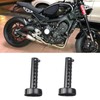 CYDZSW 2Pcs Universal Motorcycle Exhaust Muffler Silencer Insert Baffle Can