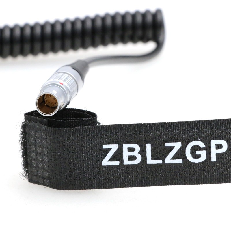 BLZGP 5.5mm x 2.5mm to 0B 6 Pin Male Right