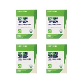 Green Cross Wellbeing GC Green Cross Well-being Stomach Health Green Cera 4 Boxes 4 Month Supply Honeysuckle Flower Bud Extract Green Cera F / GC 녹십자 웰빙 위건강엔 그린세라 4박스 4개월분 인동덩굴꽃봉오리 추출물 그린세라F