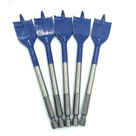 TJPoto 10pack Replacement Part New # DSB1013B 1" x 6" Spade Bit Bulk for Bosch